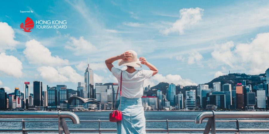 stopover in Hong Kong.